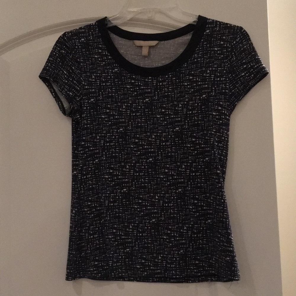 Banana Republic navy shirt